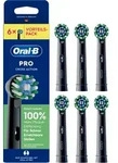 ORAL-B Aufsteckb&uuml;rsten Pro CrossAction Schwarz 6er