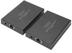 DIGITUS HDMI KVM Extender Set &uuml;ber IP 150 m, Full HD 1080p HD 1080p