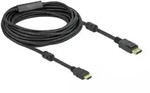 DELOCK Aktives DisplayPort 1.2 zu HDMI Kabel 10m