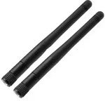 AKASA WLAN Tri-Band, RP-SMA, 2dBi, omnidirektional, 2er-Pack