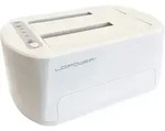 LC-POWER Dockingstation USB 3.2 2,5"/3,5"