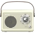SILVA Mono 1966 BT beige Retro Radio, Bluetooth, USB, 1500mAh Akku