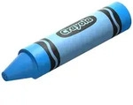 SANDISK Crayola USB-C 64GB Cerulean Blue, USB-C, USB 3.2 Gen 2&times;1
