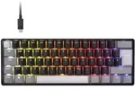 CORSAIR Clipper Pro Mini 60 Hall Effect, schwarz, Corsair MGX Hyperdrive, USB, DE
