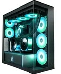ARCTIC Xtender VG Black Clear, Glasfenster