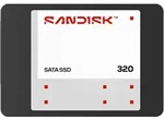 SANDISK 320 SATA SSD 2TB, 2.5" / SATA 6Gb/s
