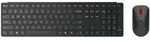 LENOVO 6000 Wireless Multi-Mode Pro Combo Keyboard and Mouse, USB/Bluetooth, BE