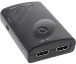 INLINE Displayport zu 2x HDMI Splitter/Verteiler, FullHD, m, Videowand-Funktion