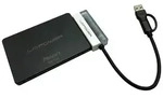LC-POWER LC-ADA-USB-SATA-25, USB-C 3.0