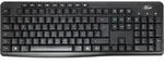 INTER-TECH KB-208-II kabelloses Desktop-Set schwarz, USB, DE