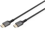DIGITUS Premium DisplayPort Anschlusskabel, Typ DP St/St, 3.0m,