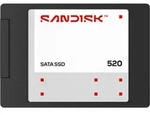 SANDISK 520 SATA SSD 2TB, 2.5" / SATA 6Gb/s