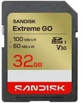 SANDISK Extreme GO R100/W60 SDHC 32GB, UHS-I, Class 10