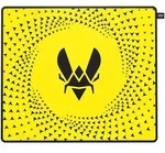 CHERRY Xtrfy GP5 Vitality Yellow Large Gaming Mauspad, 460x400mm, gelb/schwarz