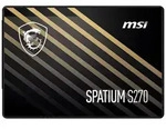 MSI Spatium S270 240GB, 2.5" / SATA 6Gb/s