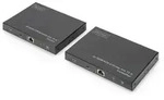 DIGITUS HDMI 2.0 HDMI KVM Extender Set, 70 m USB 1.1, Touch Panel Support