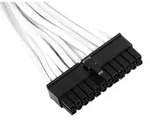 SILVERSTONE 24-Pin-ATX auf 24-Pin-ATX - 300mm wei&szlig;