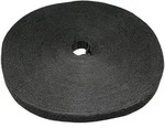 Label-The-Cable LTC PRO Roll Strap, doppelseitige Klettbandrolle, 25m, schwarz