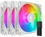 COOLER Master SickleFlow Edge 120 ARGB White Edition 3-Pack Fan Kit, wei&szlig;,