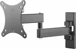 VISION Monitor Wall Arm VESA 100x100 Bla