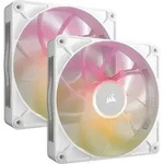 CORSAIR iCUE LINK RX140 Max RGB Starter Kit, wei&szlig;, LED-Steuerung, 140mm, 2er-Pack
