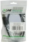 INLINE USB 3,0 Kabel, A an B, schwarz, 1,5m