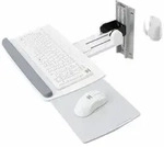 ERGOTRON Neo-Flex&copy; Tastatur Wandhalterung max. 2,3kg. 90 Grad neigen 120 Grad