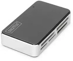 DIGITUS Kartenleser USB 2.0, All-in-One unterst&uuml;tzt T-Flash,inkl. USB A/M