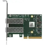 NVIDIA Mellanox ConnectX-6 Lx 25G LAN-Adapter, Secure Boot, 2x SFP28, PCIe 4.0 x8