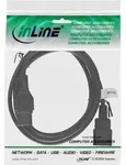INLINE Netzkabelverlaengerung C15 Warmgeraetestecker auf C14