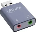 INLINE USB Audio Soundadapter, USB-A