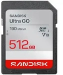 SANDISK Ultra GO R190 SDXC 512GB, UHS-I, Class 10