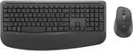 LOGITECH MK880 Signature Comfort Plus Combo for Business, Graphite, LogiBolt,