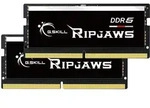 G.SKILL RipJaws SO-DIMM 128GB Kit, DDR5-5600, CL46-45-45-89