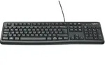 LOGITECH OEM K120 Keyboard for Business schwarz, USB, EN/HE