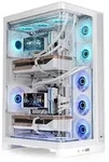 THERMALTAKE CAPO X Dual System Snow, Glasfenster geeignet f&uuml;r 2x Micro ATX Systeme