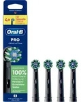 ORAL-B Aufsteckb&uuml;rsten Pro CrossAction Schwarz 4er