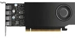 PNY RTX A1000 (Power Limited), 8GB GDDR6, 4x mDP