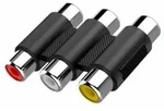 HAMA 205174 ADAPTER 3-3 CINCH-KUPP.