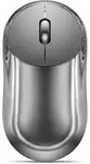 LENOVO Wireless Multi-Mode Mouse 8000, grau/transparent, USB/Bluetooth