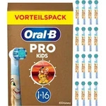 ORAL-B Aufsteckb&uuml;rsten K&ouml;nig der L&ouml;wen 16er FFS