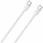 ULTRON RealPower Kabel USB-C/USB-C 2.0m wei&szlig;