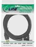 INLINE Micro-USB 2,0 Kabel, USB-A Stecker an Micro-B Stecker gewinkelt,...
