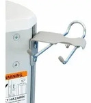 ERGOTRON Kit Scanner Halter fuer Ergotron Carts Metric Medium grau