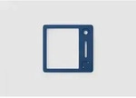 GLORIOUS GMMK Wireless Numpad Top Frame - Navy Blue