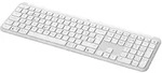 LOGITECH K950 Signature Slim, Off-White, Logi Bolt, USB/Bluetooth, CH