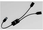 I-TEC USB-A Cable HUB 2 port, USB-A 3.0 [Stecker]