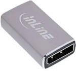 INLINE DisplayPort 1,4 Adapter, DisplayPort Buchse / Buchse, 8K UHD