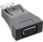 INLINE DisplayPort Konverter, DisplayPort Stecker auf VGA Buchse, FullHD/60Hz