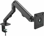 VISION Monitor Desk Arm Matt Black